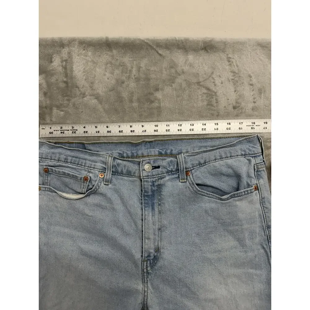 Levi’s Men 510 36x30 Skinny Fit Light Wash Jeans